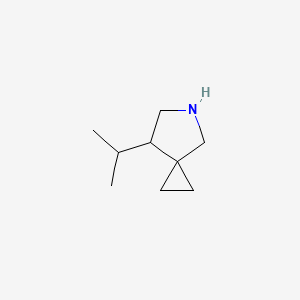 7-Isopropyl-5-azaspiro[2.4]heptane