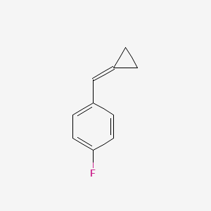 1-(Cyclopropylidenemethyl)-4-fluorobenzene