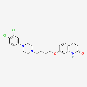 7-[4-[4-(3,4-Dichlorophenyl)-1-piperazinyl]butoxy]-3,4-dihydro-2(1H)-quinolinone