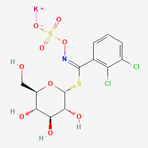 (2,3-Dichlorophenyl) alpha-Glucosinolate Potassium Salt