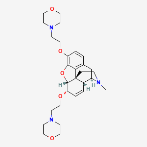 molecular formula C29H41N3O5 B13430142 Pholcodine Impurity D 