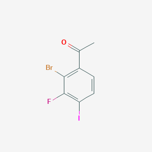 2'-Bromo-3'-fluoro-4'-iodoacetophenone