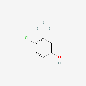 4-Chloro-3-methylphenol-d3