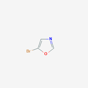 molecular formula C3H2BrNO B1343016 5-Bromooxazole CAS No. 1060812-80-7