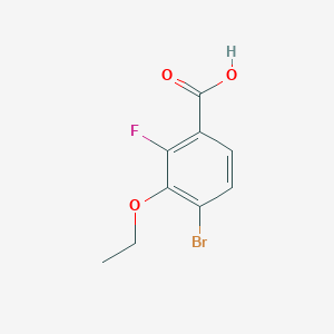 4-Bromo-3-ethoxy-2-fluorobenzoic acid