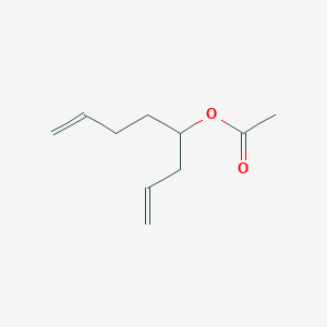 molecular formula C10H16O2 B13430213 1,7-Octadien-4-ol 4-Acetate 