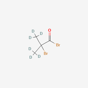 2-Bromo-2-methylpropionyl-D6 Bromide