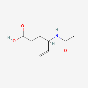 4-Acetamidohex-5-enoic acid