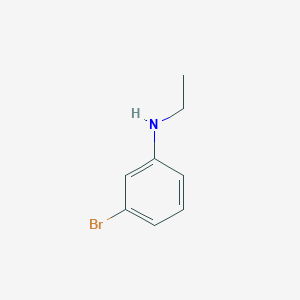 molecular formula C8H10BrN B1343028 3-溴-N-乙基苯胺 CAS No. 398151-69-4