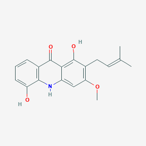 molecular formula C19H19NO4 B13430347 Buxifoliadine C 