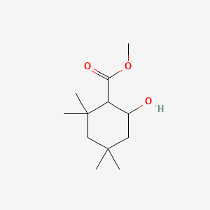 Methyl 6-Hydroxy-2,2,4,4-tetramethylcyclohexanecarboxylate