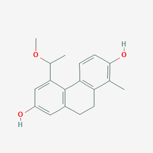 molecular formula C18H20O3 B13430465 Effususol A 