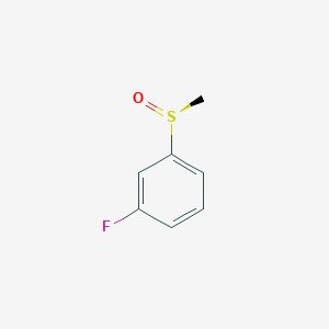 1-Fluoro-3-[(S)-methanesulfinyl]benzene