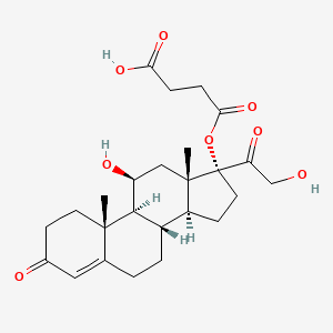 Hydrocortisone-17-hemisuccinate