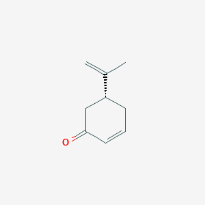 2-Cyclohexen-1-one, 5-(1-methylethenyl)-, (5R)-