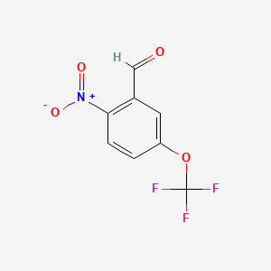 2-Nitro-5-(trifluoromethoxy)benzaldehyde