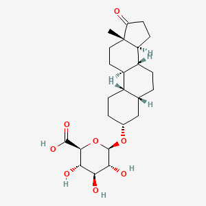 19-Noretiocholanolone glucuronide