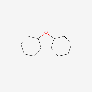 molecular formula C12H20O B1343064 十二氢二苯并呋喃 CAS No. 13054-98-3