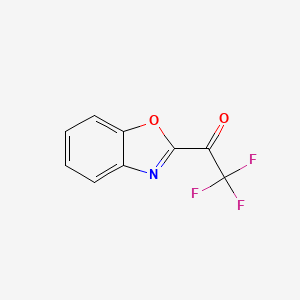 1-(1,3-Benzoxazol-2-yl)-2,2,2-trifluoroethan-1-one