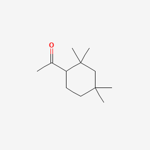 1-(2,2,4,4-Tetramethylcyclohexyl)ethanone