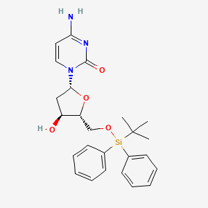 2'-Deoxy-5'-O-[(1,1-dimethylethyl)diphenylsilyl]cytidine