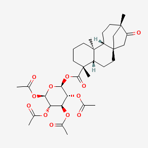 Isosteviol Methyl Acyl-Beta-D-glucuronide Triacetate