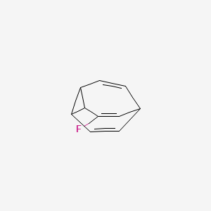 3-Fluorotricyclo[3.3.2.0~2,8~]deca-3,6,9-triene