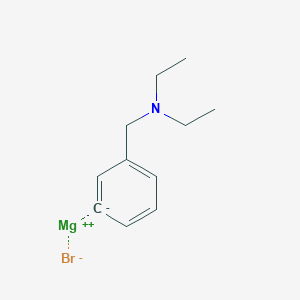 magnesium;N-ethyl-N-(phenylmethyl)ethanamine;bromide