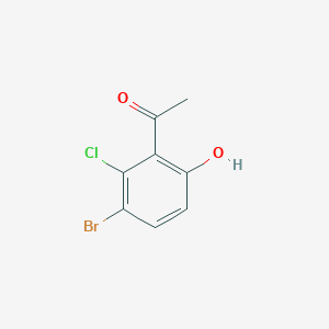 3'-Bromo-2'-chloro-6'-hydroxyacetophenone