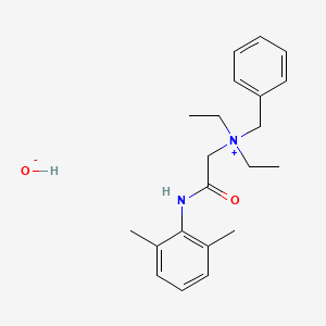 molecular formula C21H30N2O2 B13430805 Denatonium hydroxide 