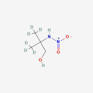 2-Methyl-2-(nitroamino)-1-propanol-d6