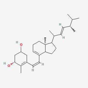 molecular formula C28H44O2 B13430845 Pre-doxercalciferol 