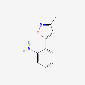 2-(3-Methylisoxazol-5-yl)aniline