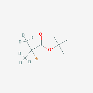 tert-Butyl 2-Bromo-2-methylpropanoate-D6