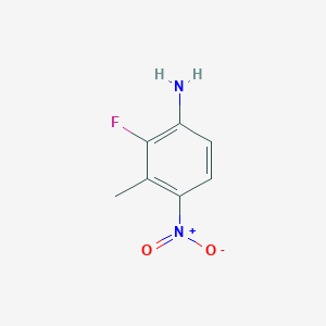 2-Fluoro-3-methyl-4-nitroaniline