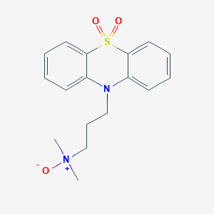 Promazine Sulfone N-Oxide (Promazine N,S,S-Trioxide)