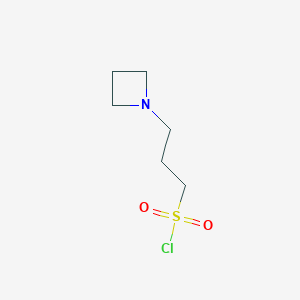 1-Azetidinepropanesulfonyl Chloride