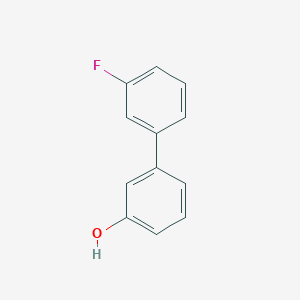 B1343104 3-(3-Fluorophenyl)phenol CAS No. 80254-64-4