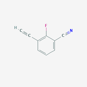 3-Ethynyl-2-fluorobenzonitrile