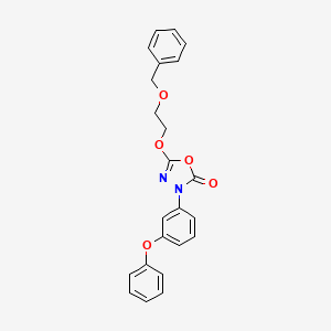 molecular formula C23H20N2O5 B13431106 BemPPOX 