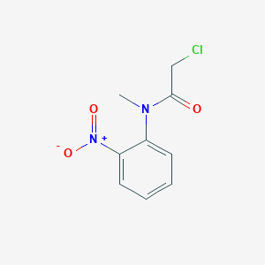 2-Chloro-N-methyl-N-(2-nitrophenyl)acetamide