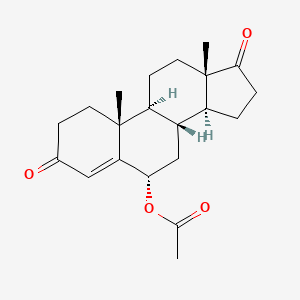 6alpha-Acetoxy-4-androstene-3,17-dione