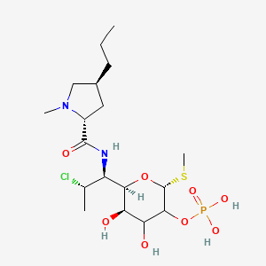 molecular formula C18H34ClN2O8PS B13431199 Clindamycin Diastereomer 2-Phosphate 