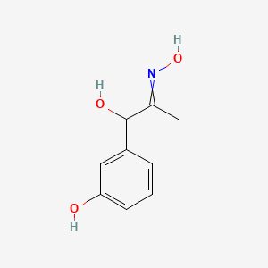 1-Hydroxy-1-(3-hydroxyphenyl)-2-propanone Oxime