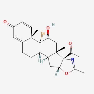 9alpha-Bromo-21-deacetoxy Deflazacort