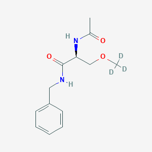 molecular formula C13H18N2O3 B13431282 Epi-Lacosamide-d3 