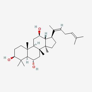 molecular formula C30H50O3 B13431287 Quasipanaxatriol 