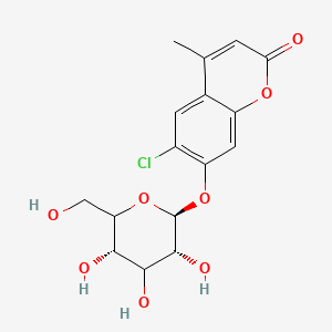 6-Chloro-4-methylumbelliferyl beta-D-Galactopyranoside