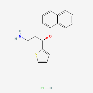 (S)-N-Desmethyl duloxetine hydrochloride