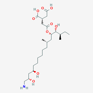 molecular formula C25H47NO9 B13431321 AAL Toxin TB1 